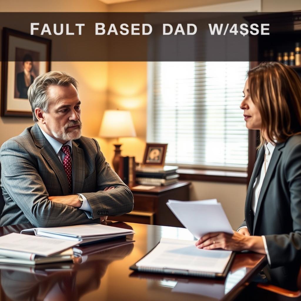 Fault Based Divorce Lawyer Colonial Heights
