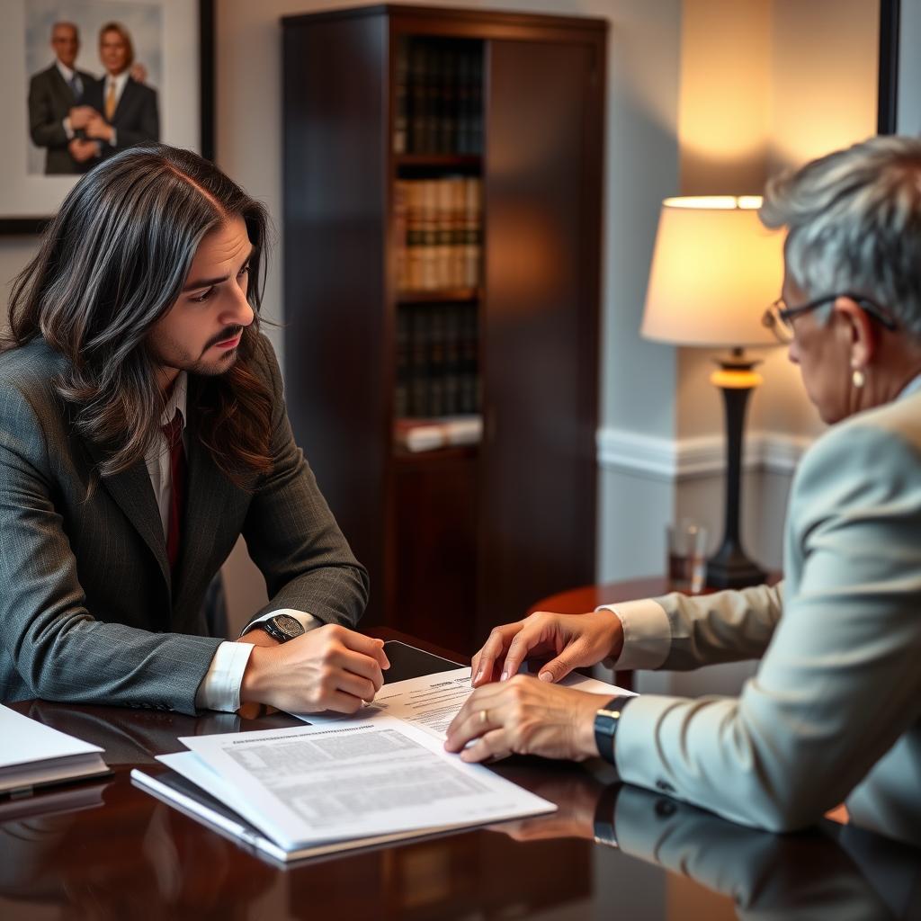 Marital Agreement Lawyer Arlington County