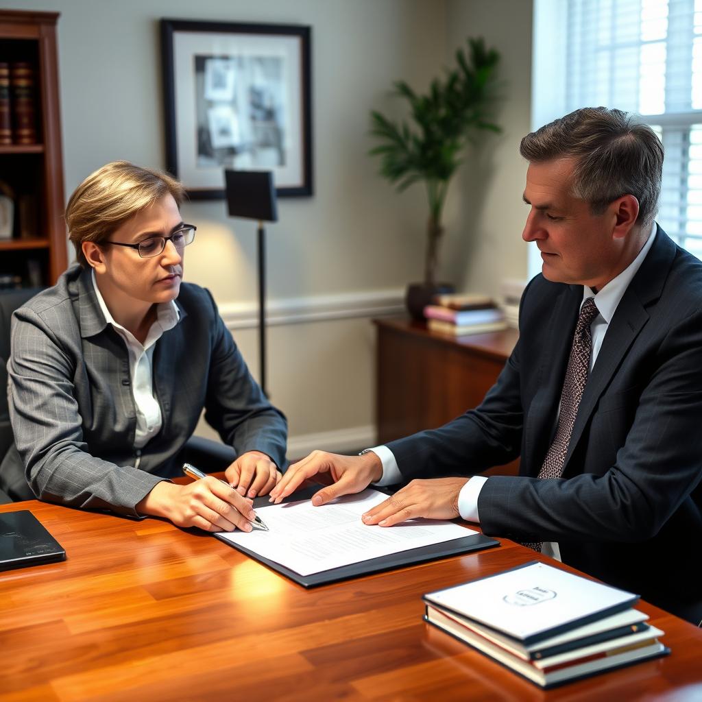 Marital Agreement Lawyer Prince George County