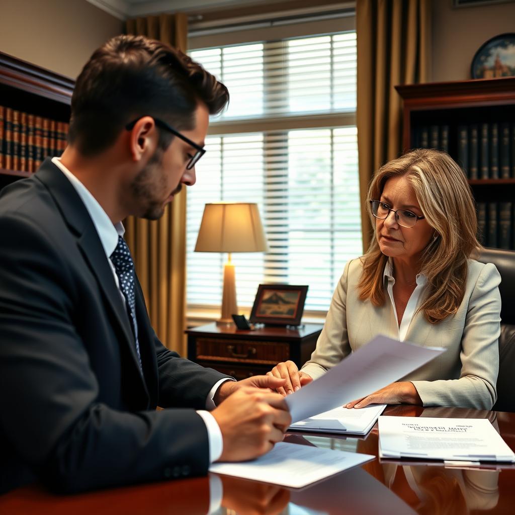 Military Divorce Lawyer King George County