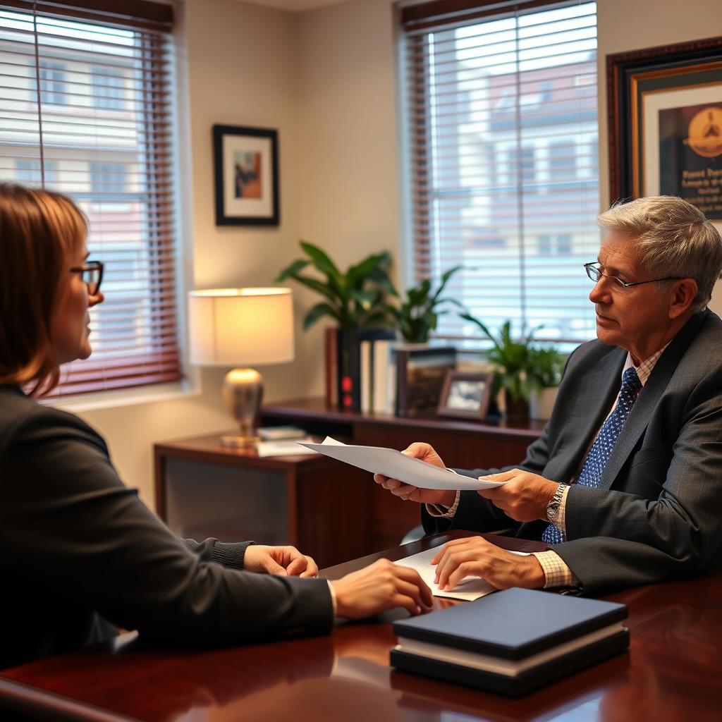 Partner Support Lawyer Fairfax County