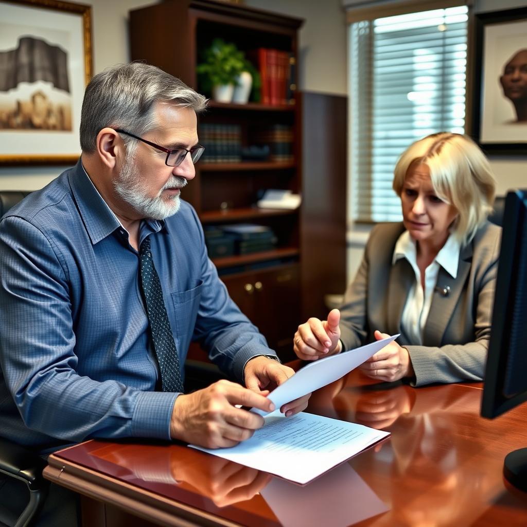 Partner Support Lawyer Fauquier County