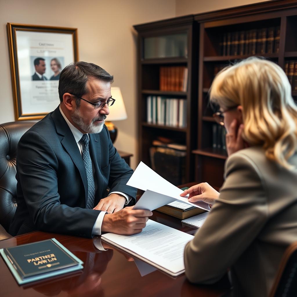 Partner Support Lawyer Goochland County