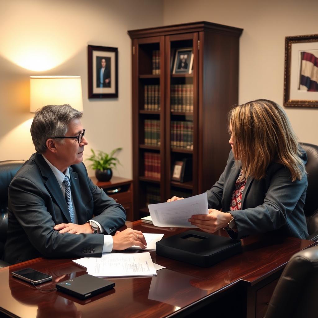 Partner Support Lawyer Roanoke County