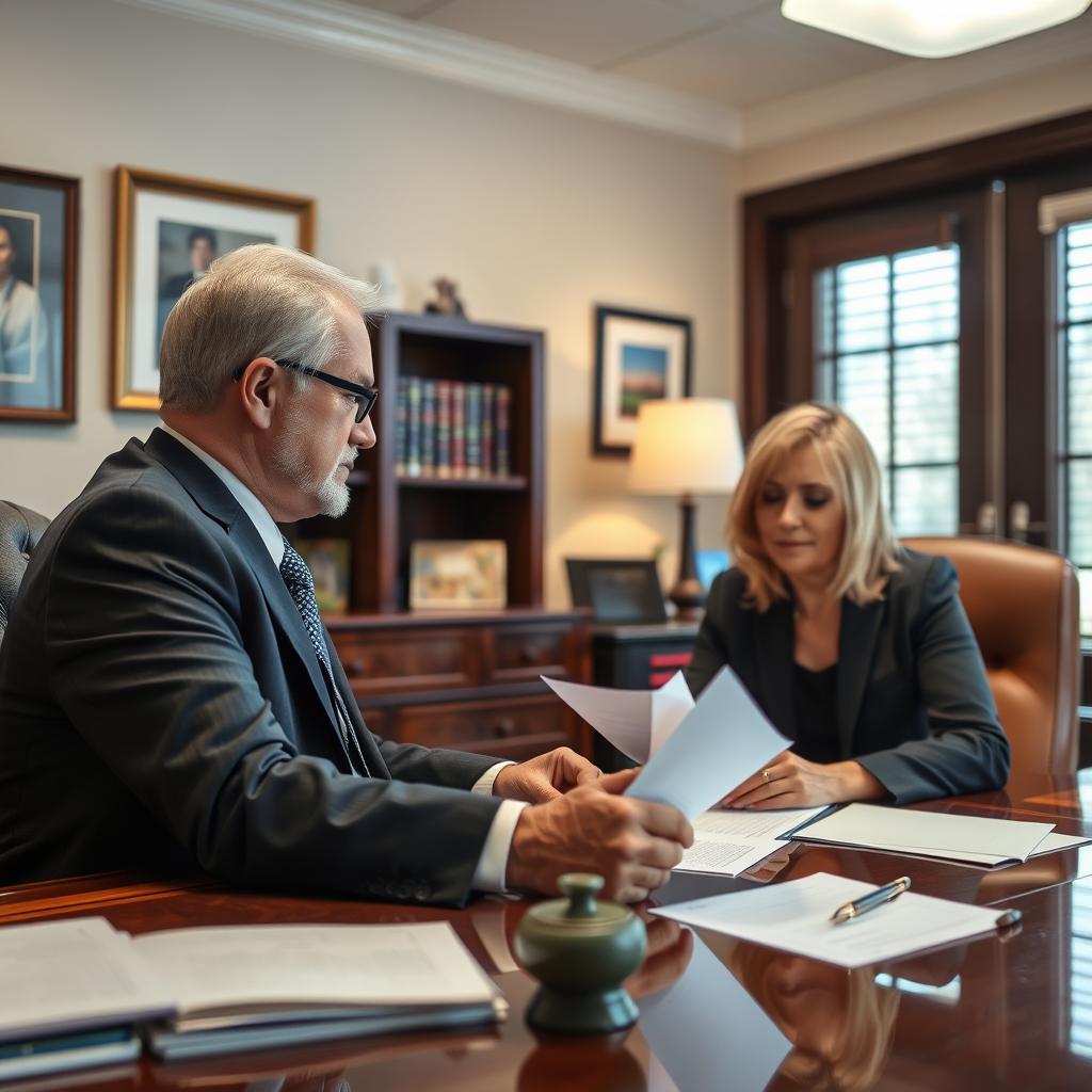 Partner Support Lawyer Rockingham County