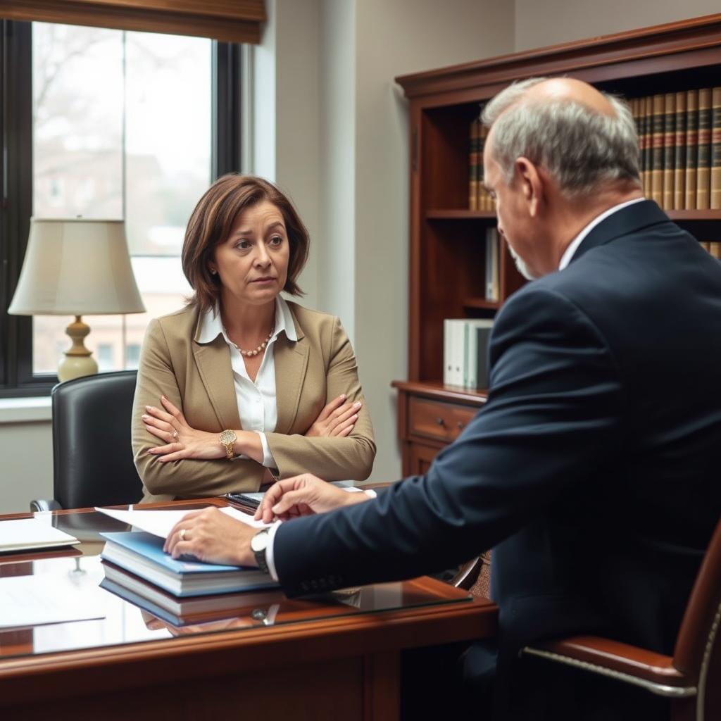 Partner Support Lawyer Spotsylvania County