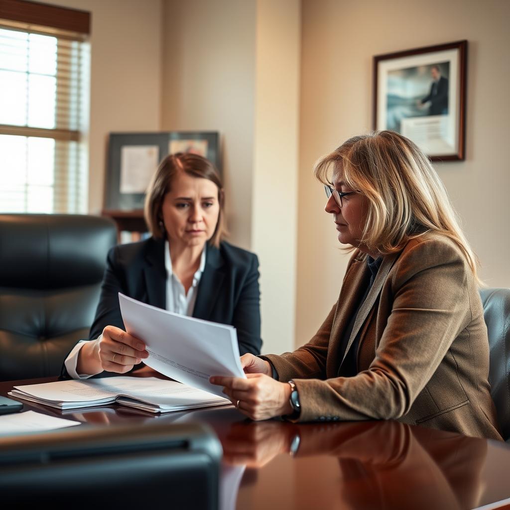 Partner Support Lawyer Warren County