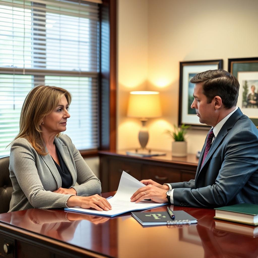 Post Divorce Enforcement Lawyer Albemarle County