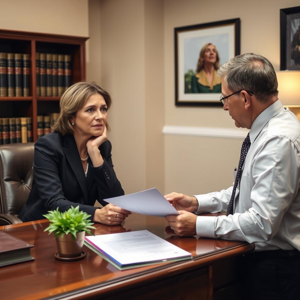 Post Divorce Enforcement Lawyer Fauquier County