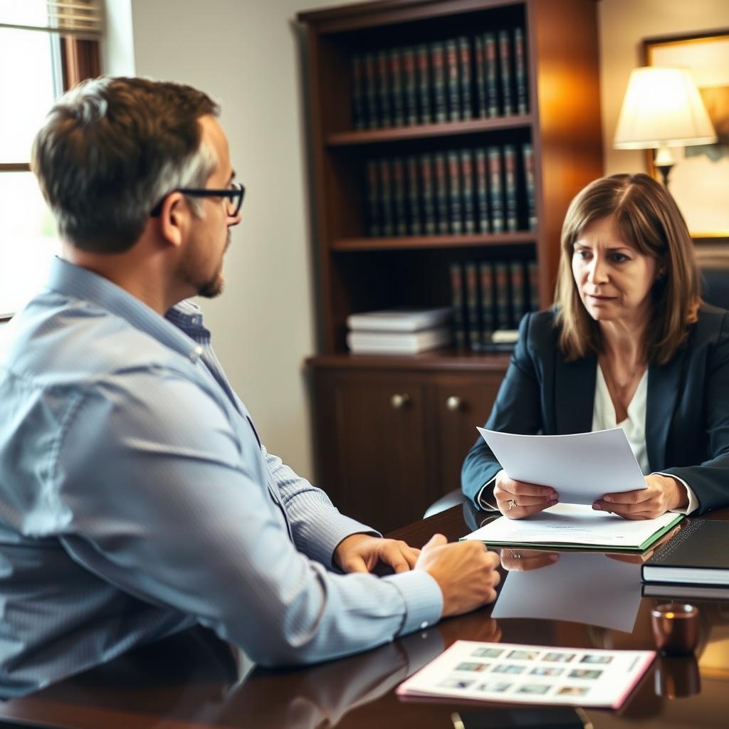 Post Divorce Enforcement Lawyer King George County