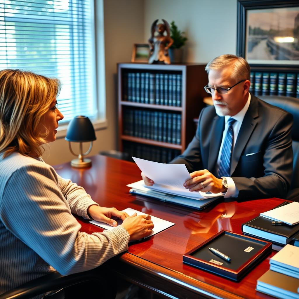 Post Divorce Modification Lawyer King George County