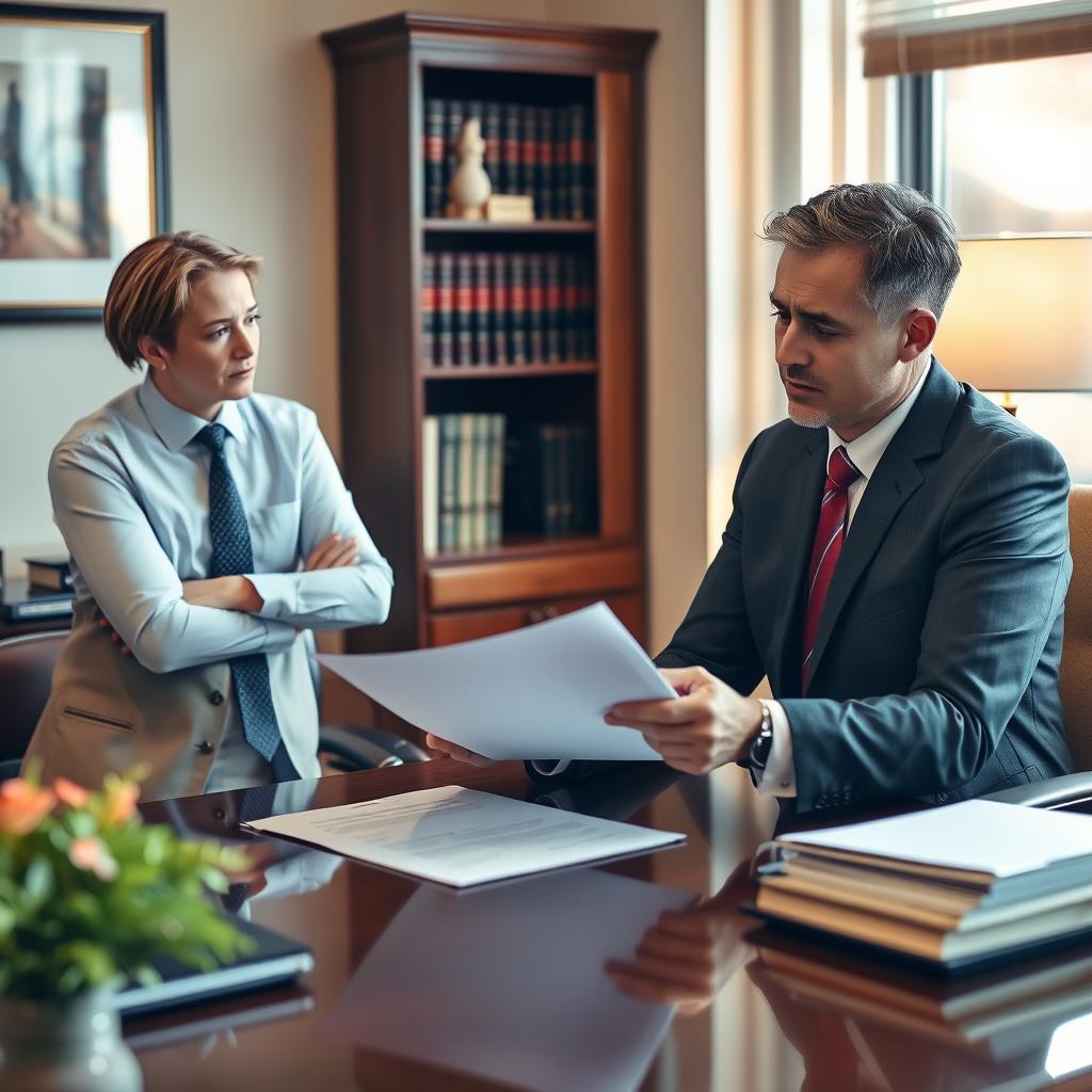 Postnup Lawyer Arlington County
