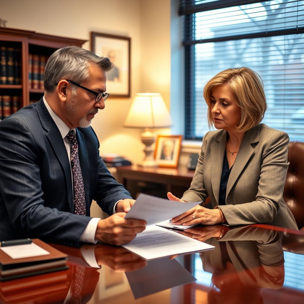 Postnup Lawyer Caroline County