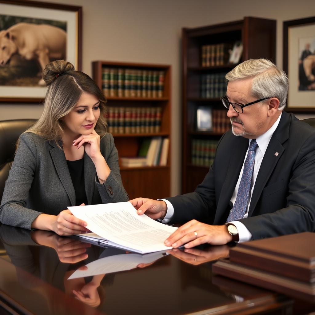 Postnup Lawyer Fauquier County