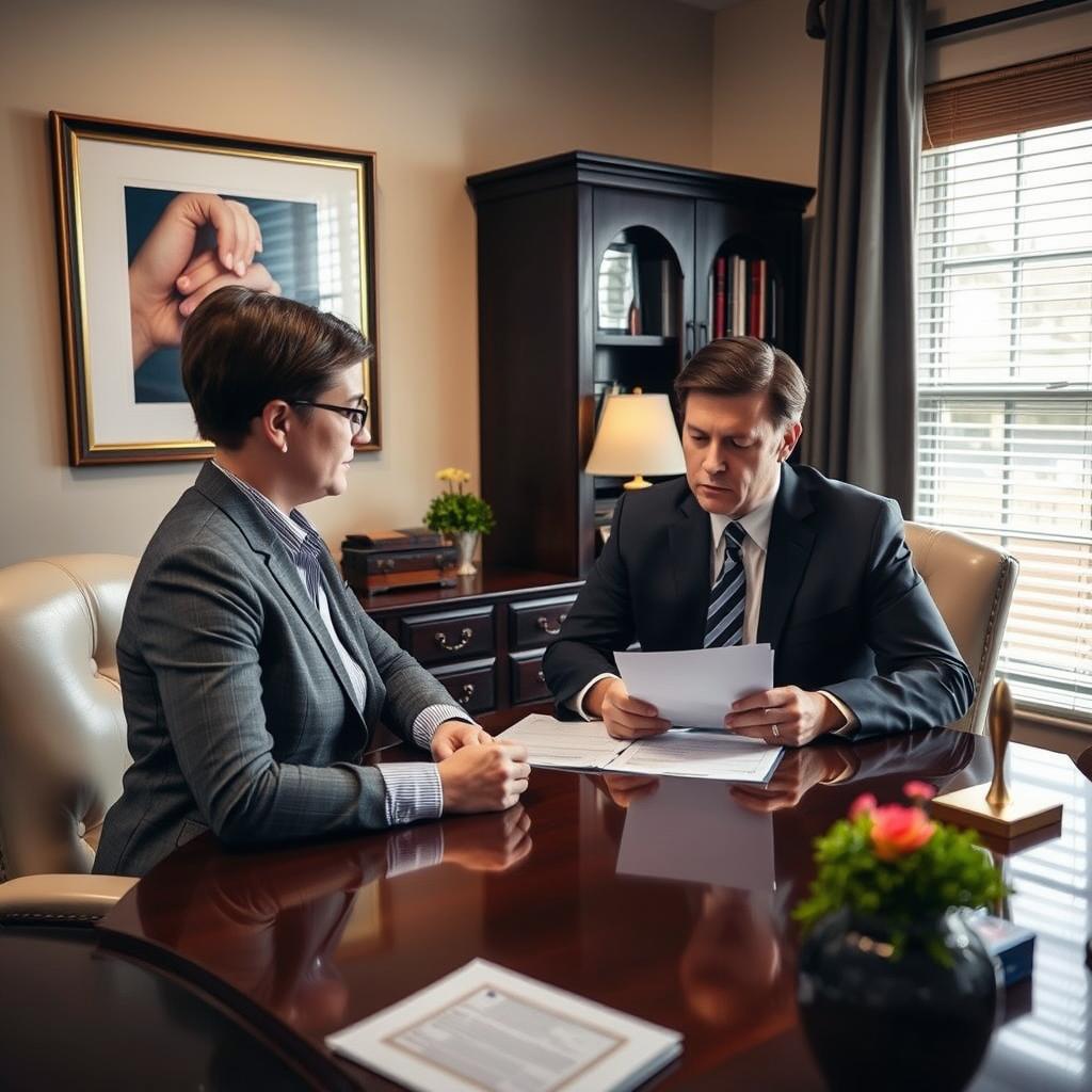 Postnup Lawyer Goochland County