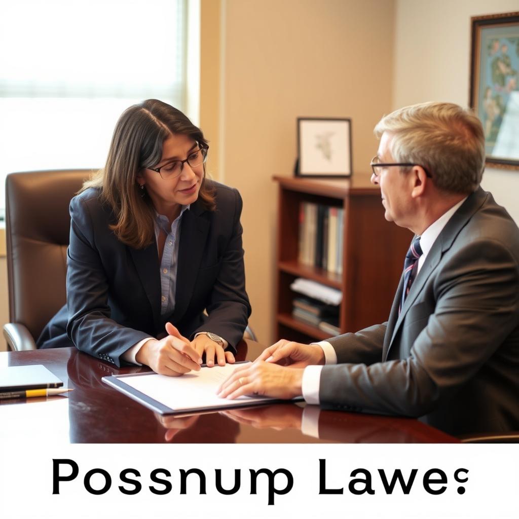 Postnup Lawyer Hanover County