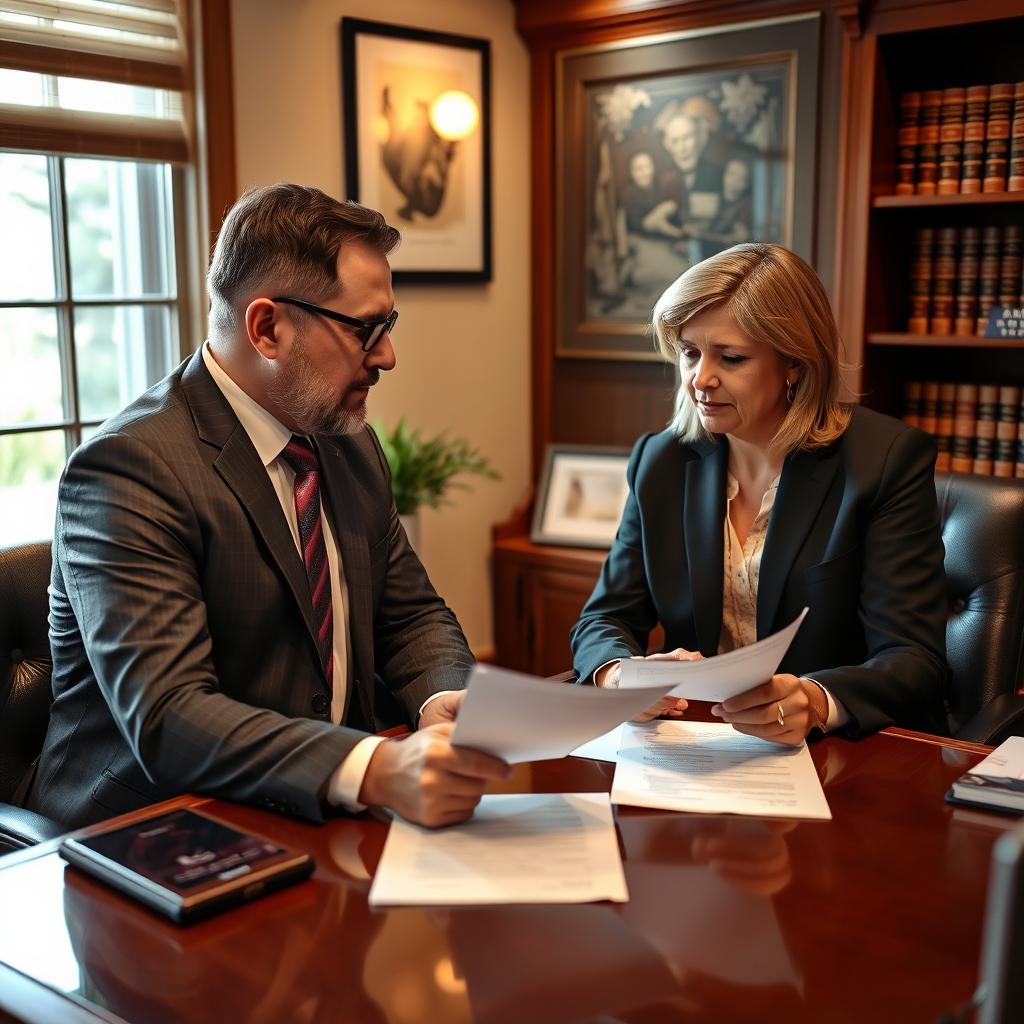 Postnup Lawyer King William County