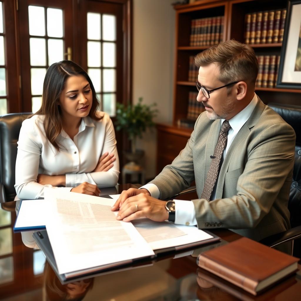 Postnuptial Agreement Lawyer Prince George County