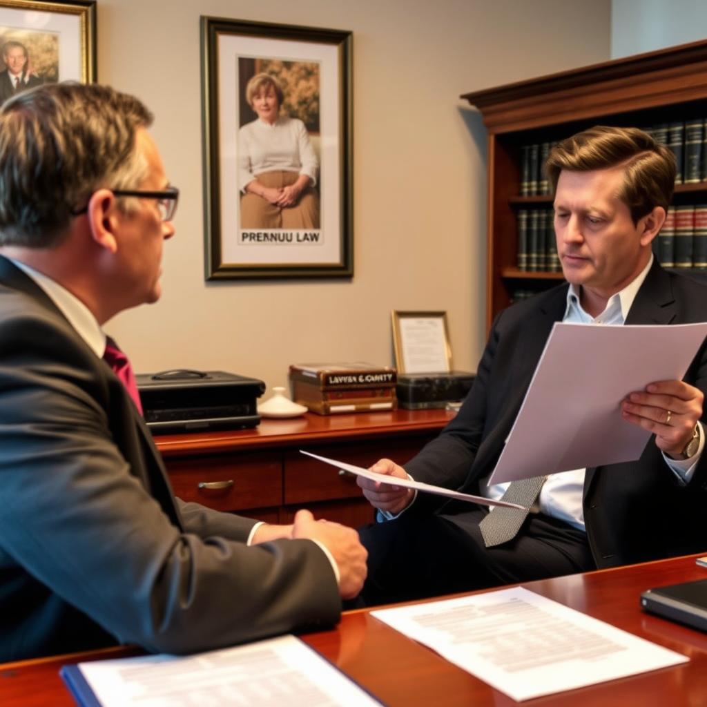 Prenup Lawyer Goochland County