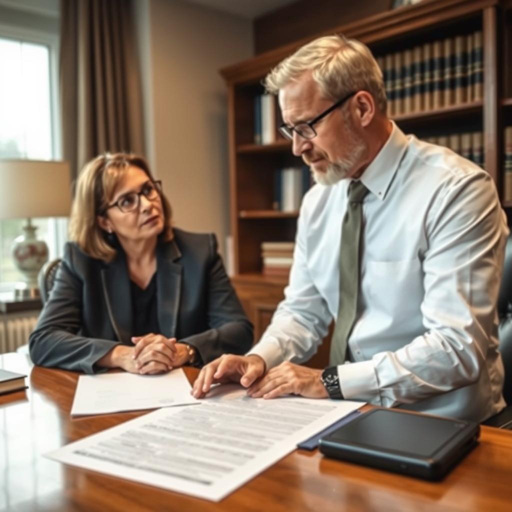 Property Settlement Lawyer Warren County