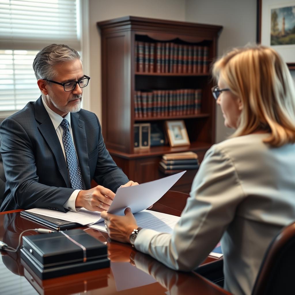 Protective Filing Lawyer Arlington County