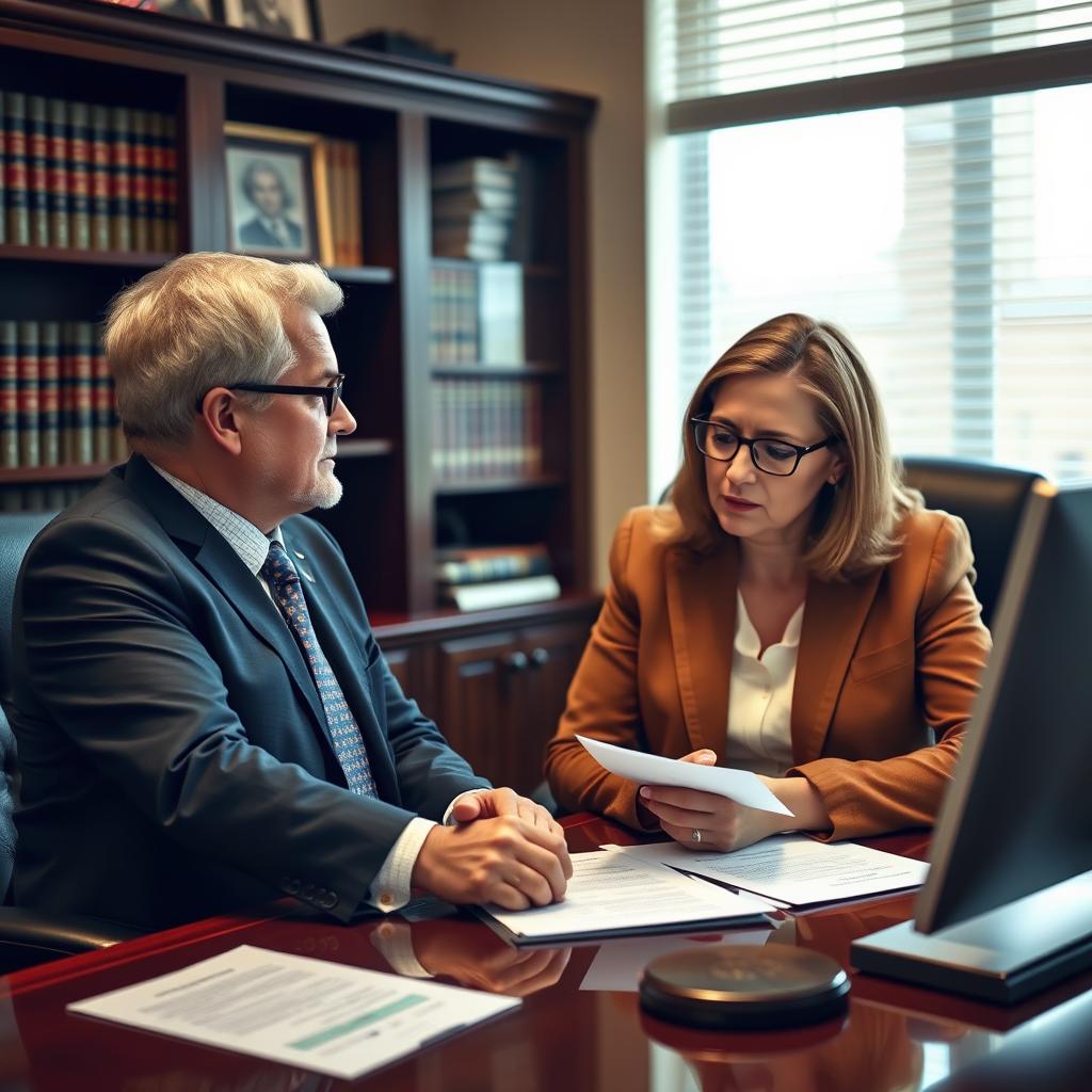Protective Filing Lawyer Augusta County