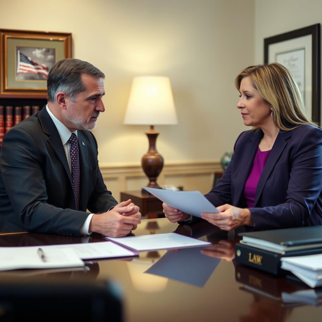 Protective Filing Lawyer Culpeper County