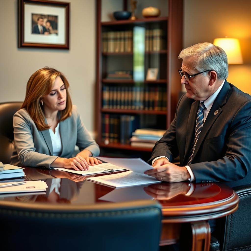 Protective Filing Lawyer Dinwiddie County