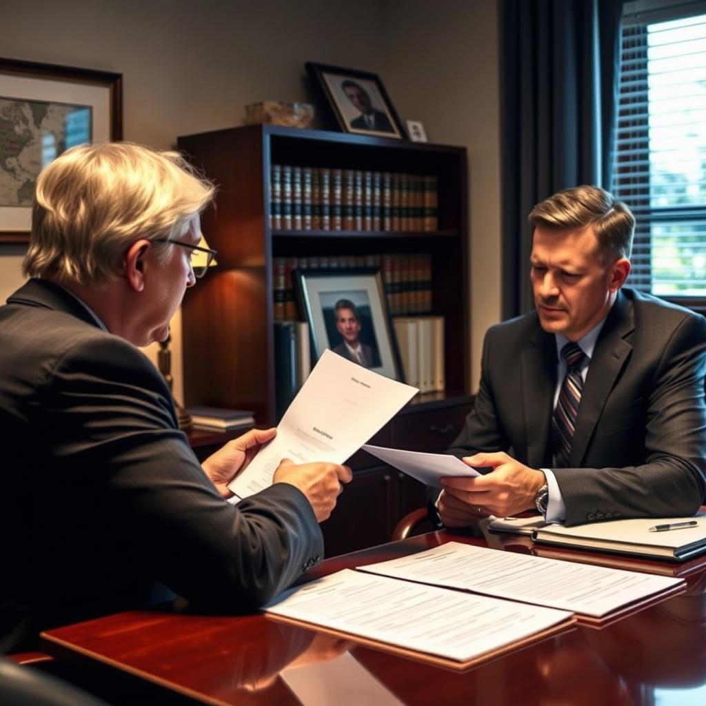 Protective Filing Lawyer Fauquier County