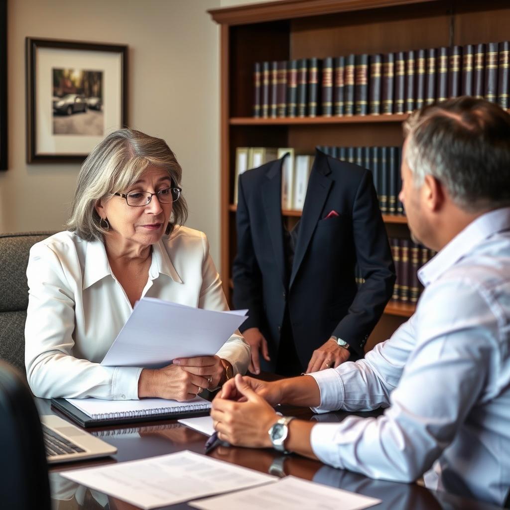 Protective Filing Lawyer Frederick County