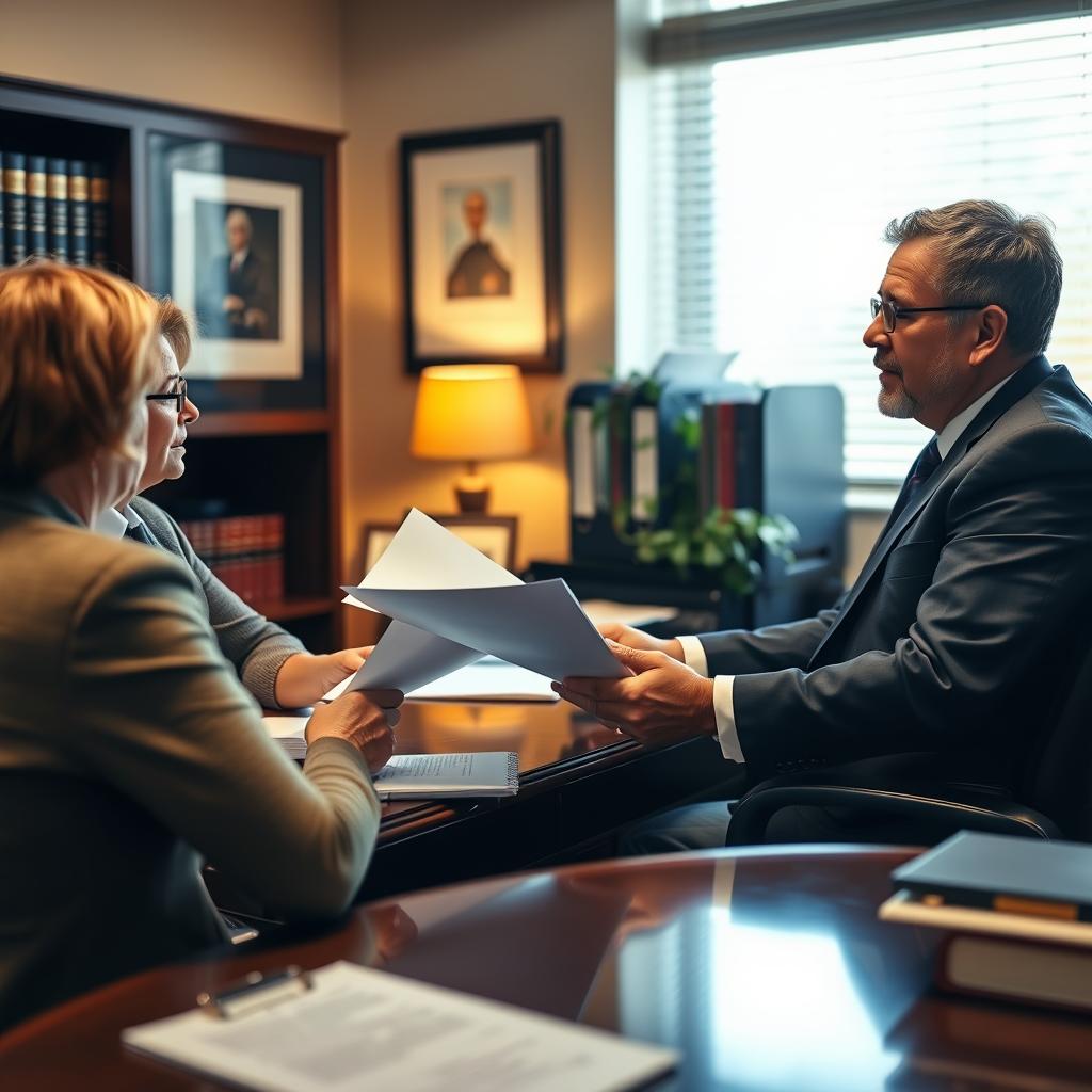 Protective Filing Lawyer Fredericksburg