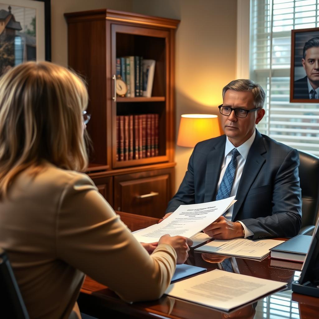 Protective Filing Lawyer King George County