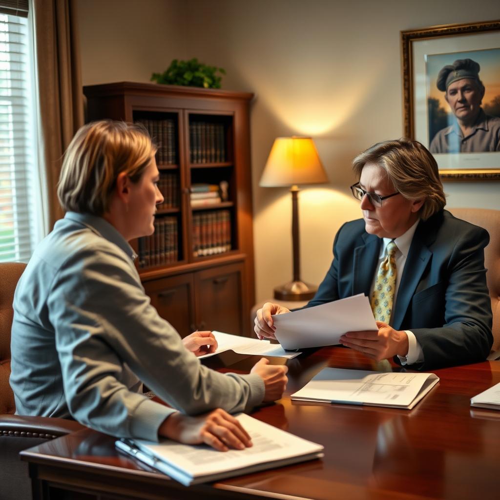 Protective Filing Lawyer Loudoun County