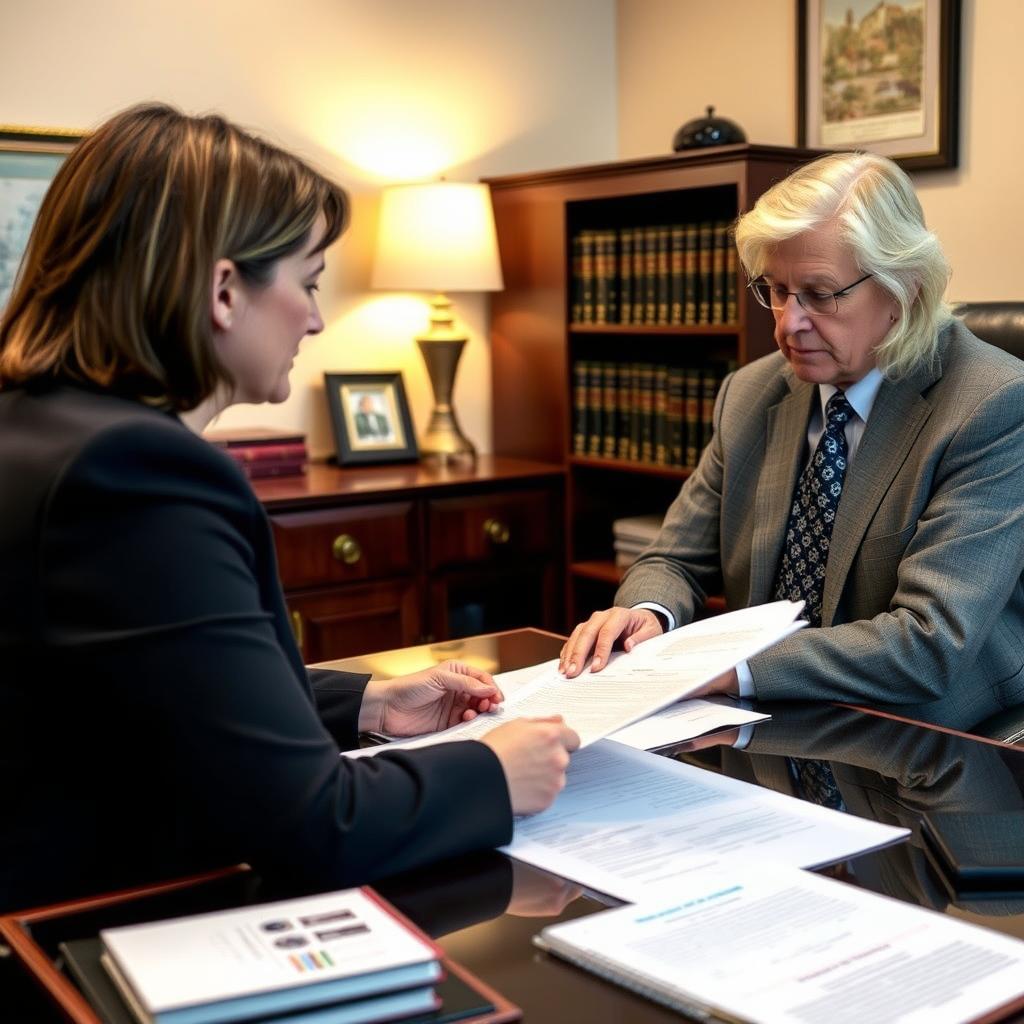 Protective Filing Lawyer Louisa County