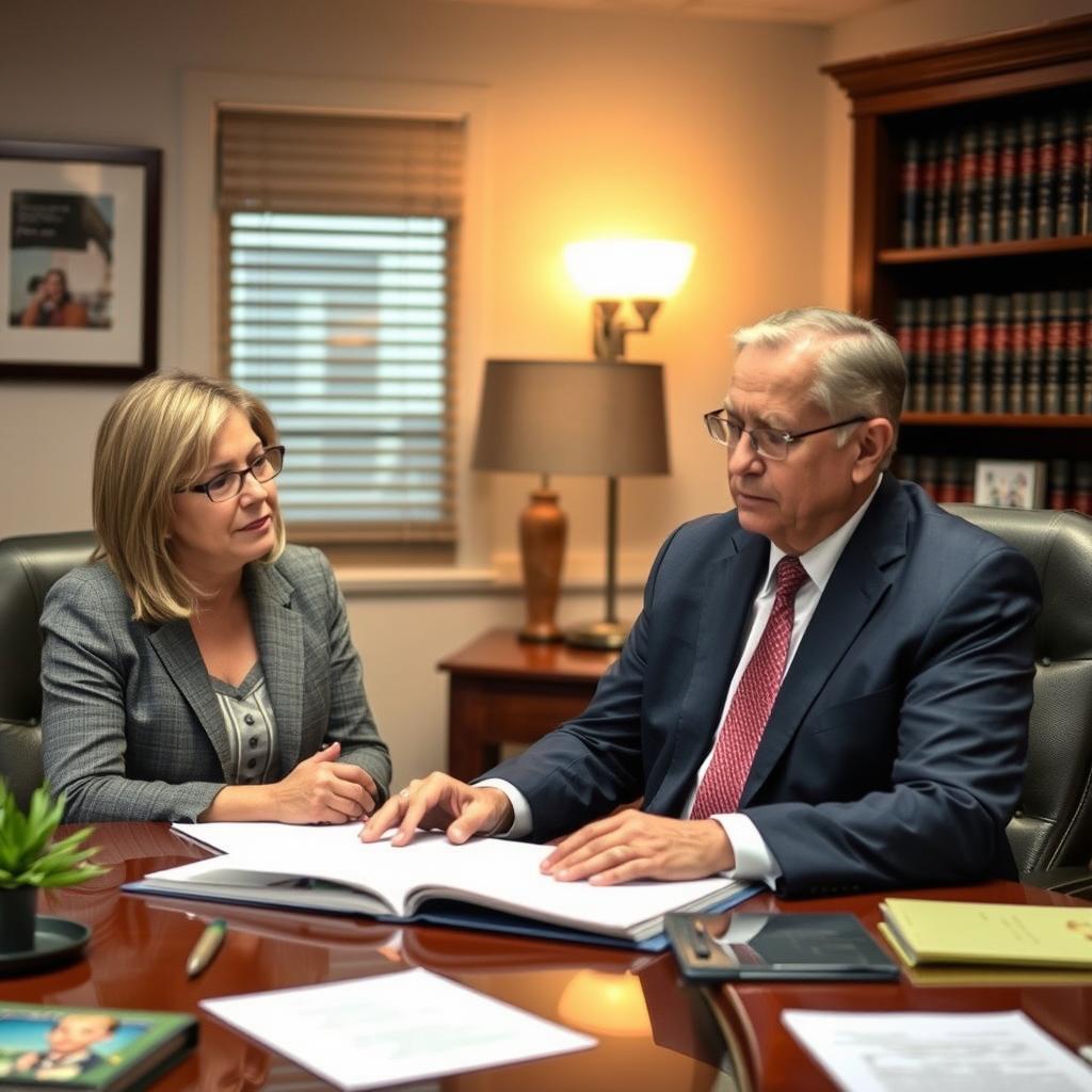 Protective Filing Lawyer Prince George County