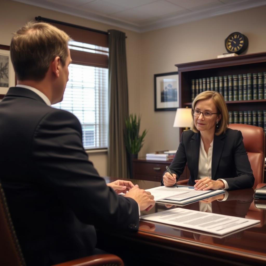 Protective Filing Lawyer Prince William County