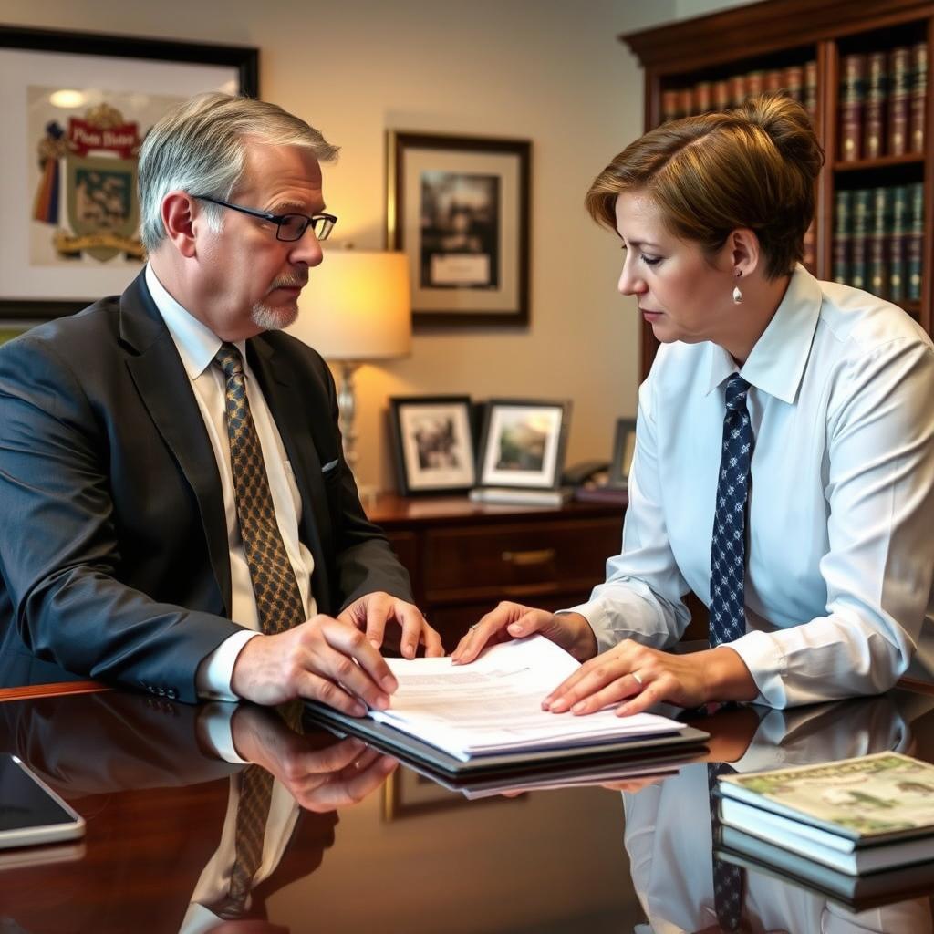 Protective Filing Lawyer Shenandoah County