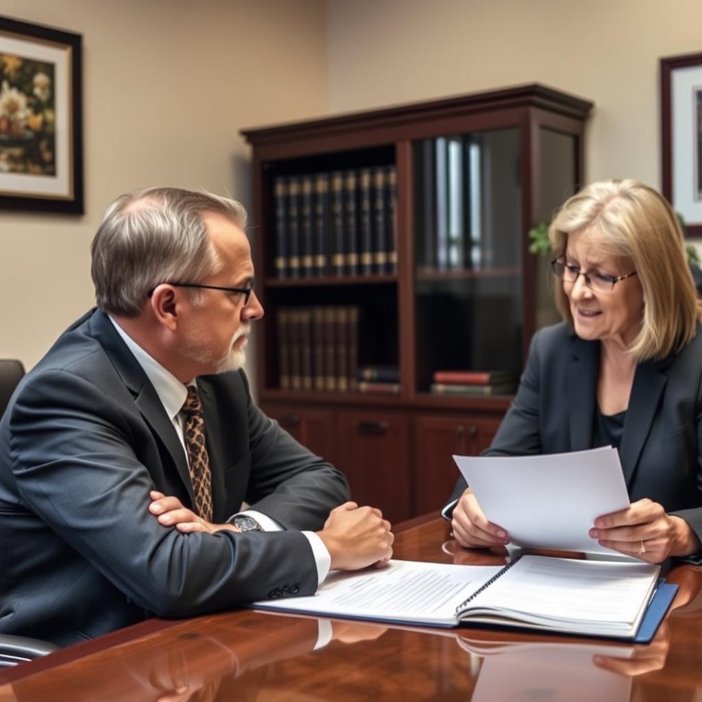 Protective Filing Lawyer Spotsylvania County