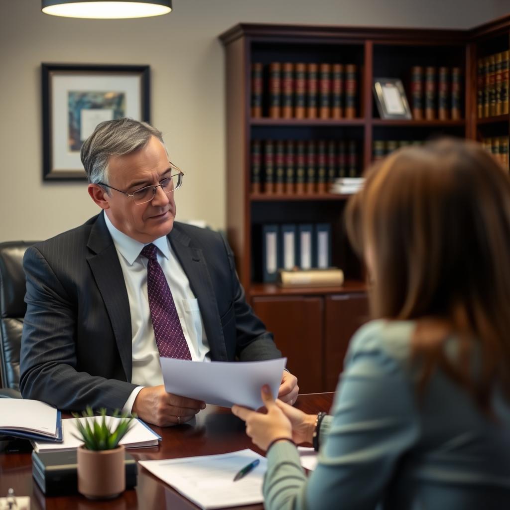Protective Filing Lawyer Warren County