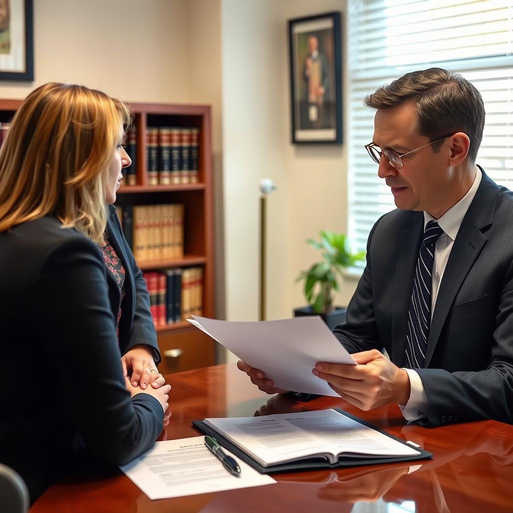 Restraining Order Lawyer Arlington County