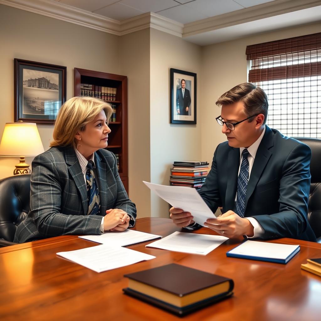 Restraining Order Lawyer Goochland County