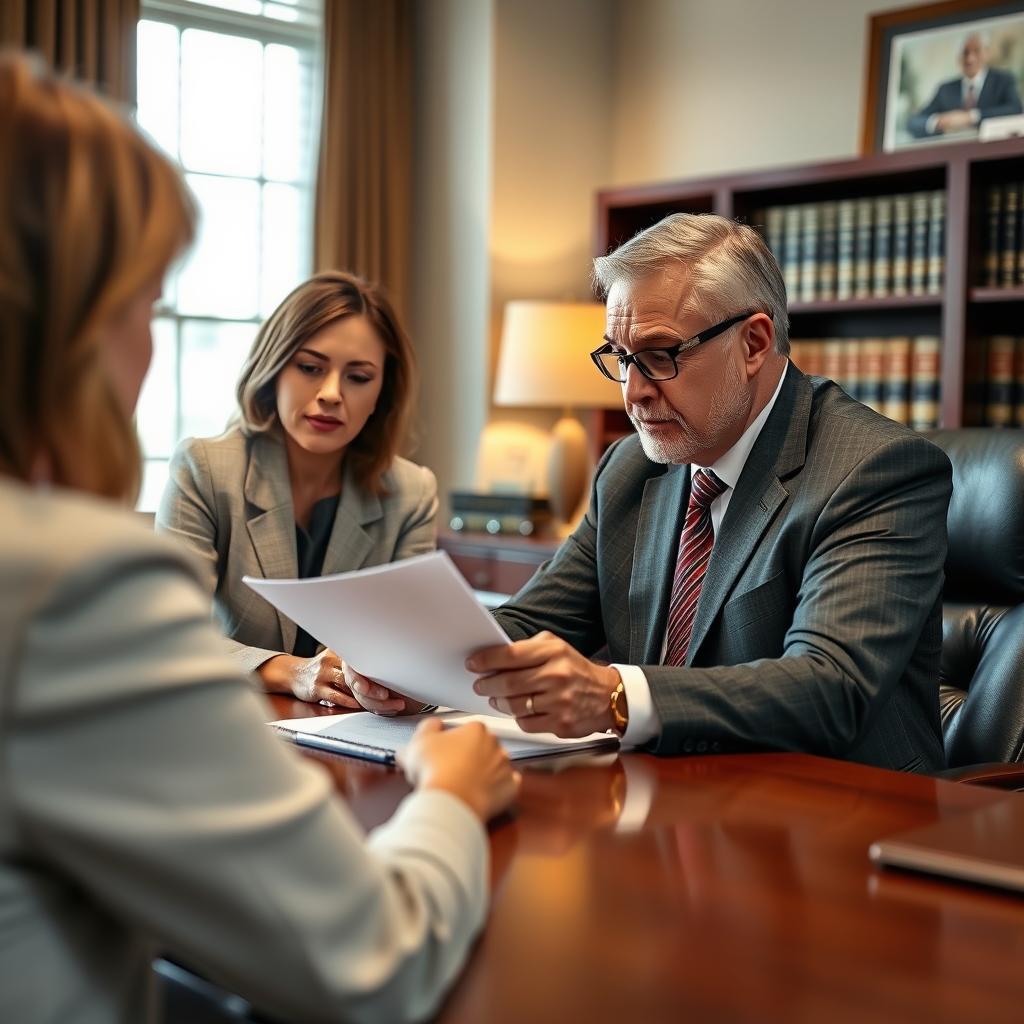 Restraining Order Lawyer Prince George County