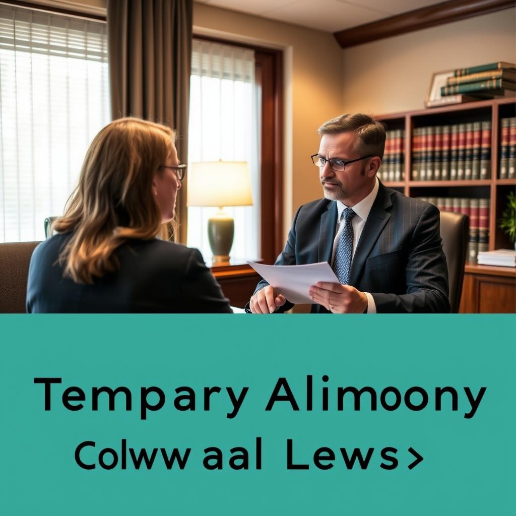 Temporary Alimony Lawyer Colonial Heights