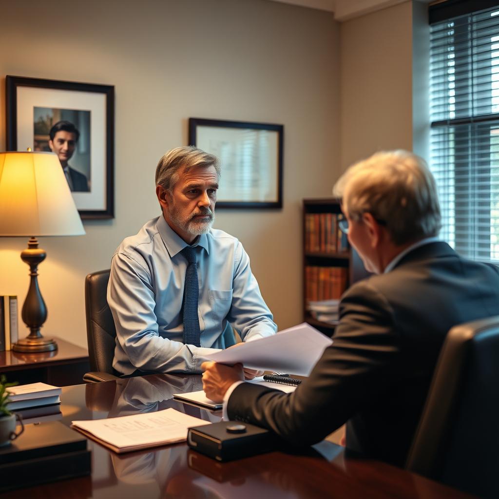 Temporary Alimony Lawyer King George County