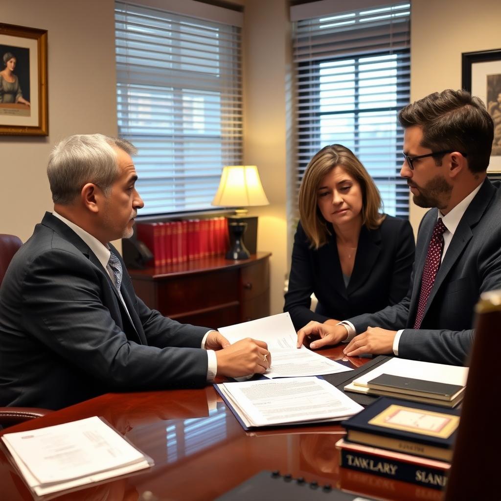 Temporary Alimony Lawyer Prince George County