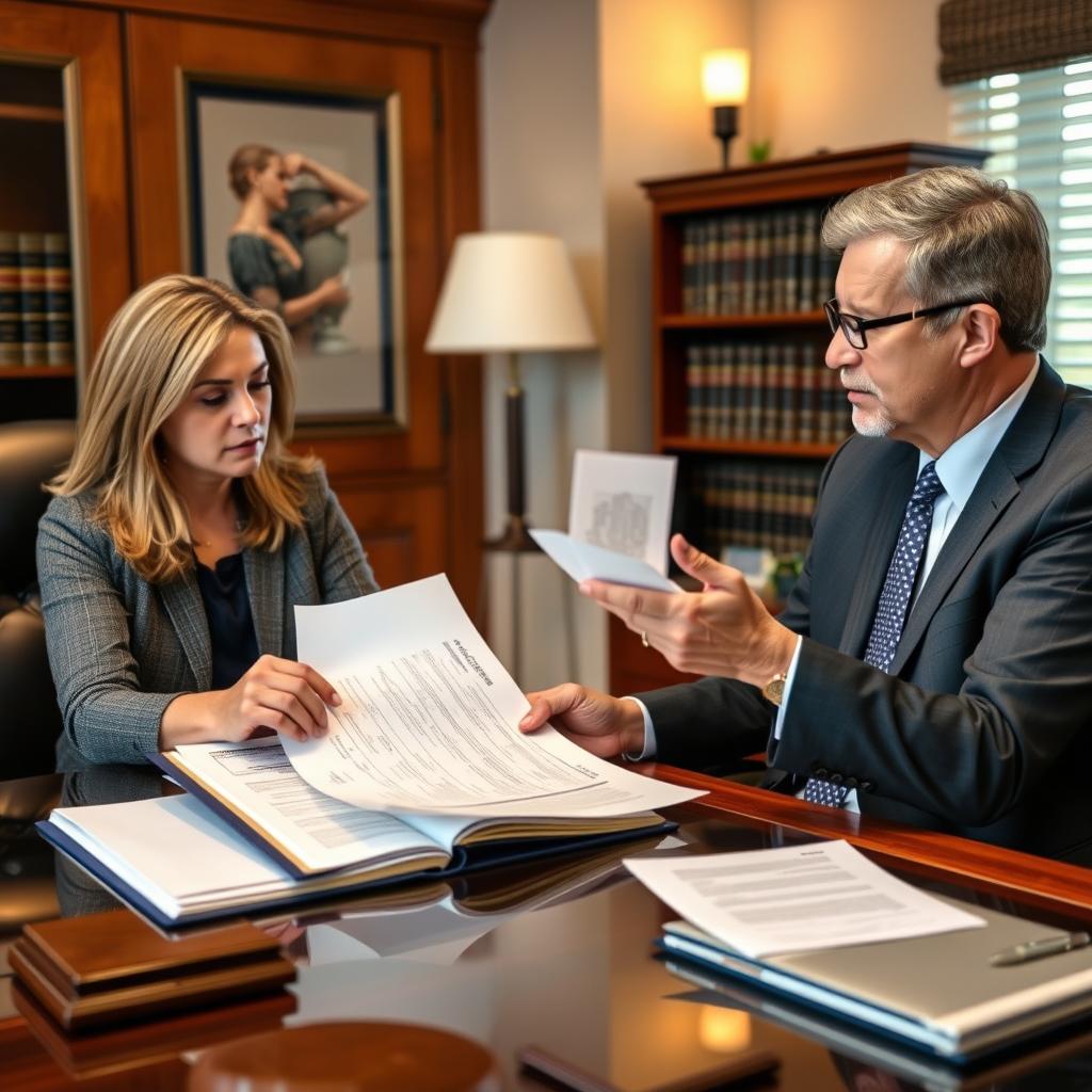 Temporary Alimony Lawyer Rockingham County
