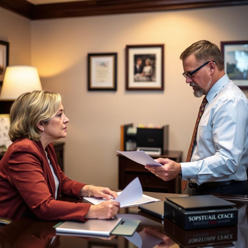 Temporary Alimony Lawyer Spotsylvania County