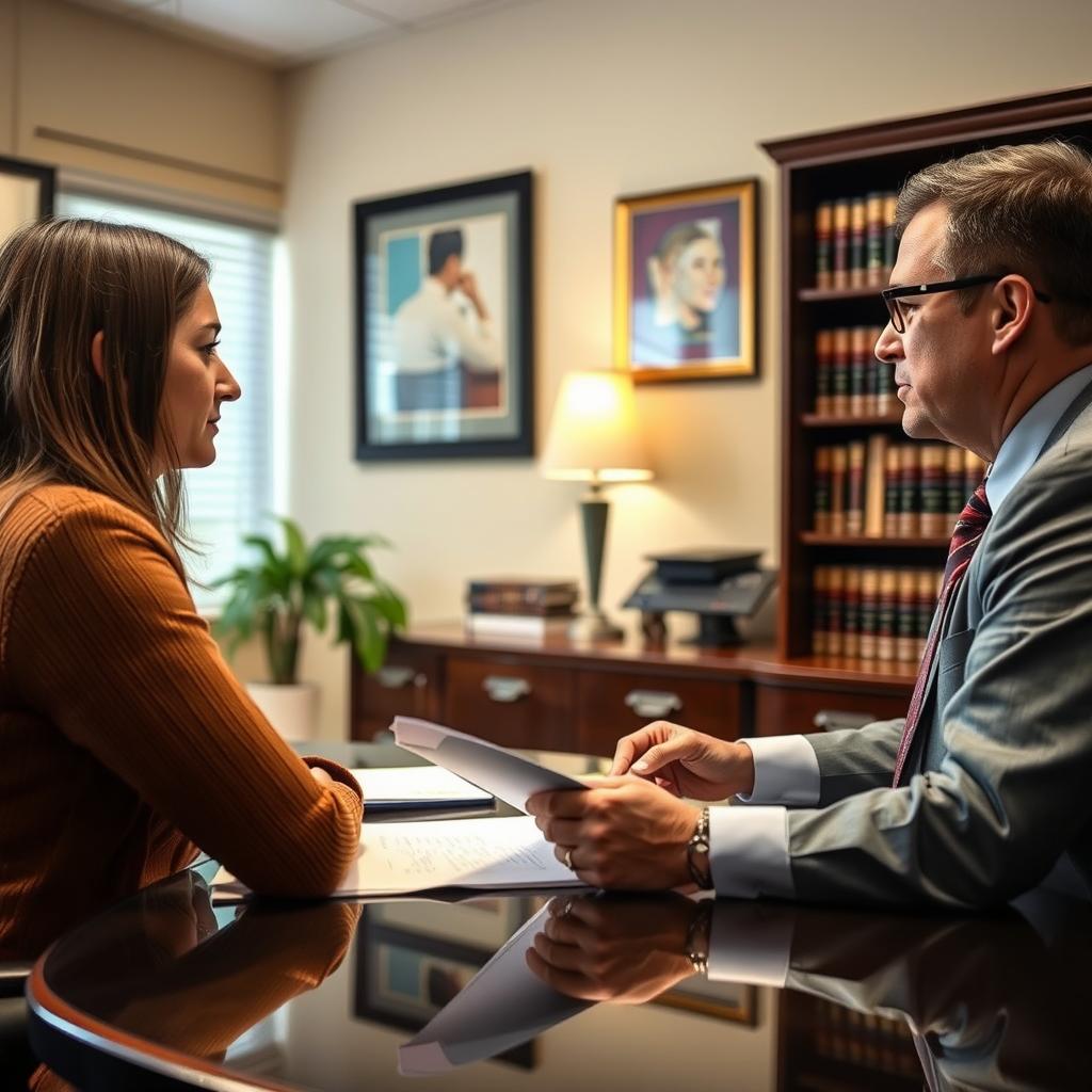 Visitation Lawyer Stafford County