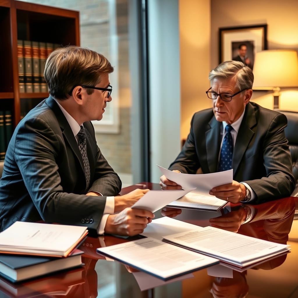 Business Asset Division Lawyer Arlington County