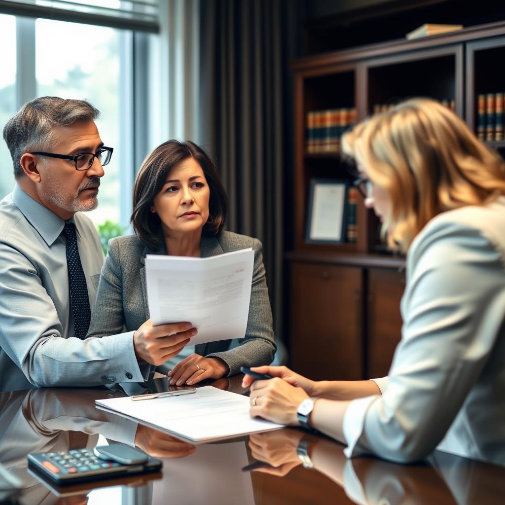 Business Asset Division Lawyer Caroline County